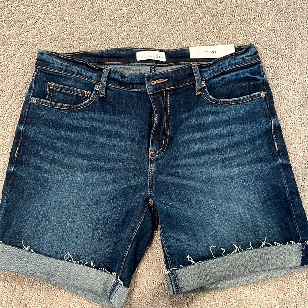 Brand new with tags Loft shorts- size 28/6